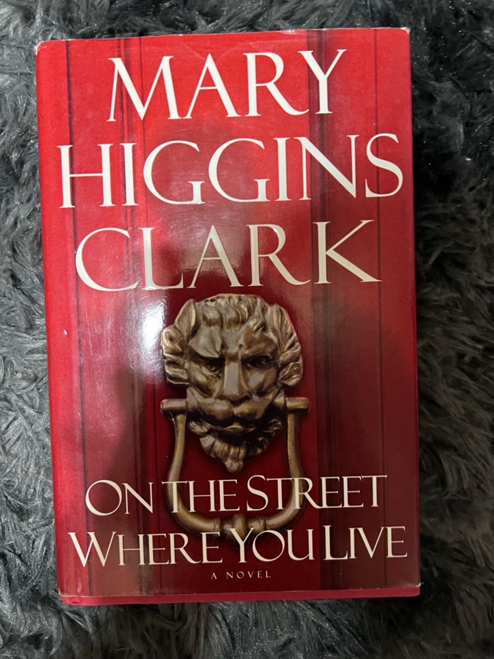 Mary Higgins Clark - On the Street Where You Live (Hardback)